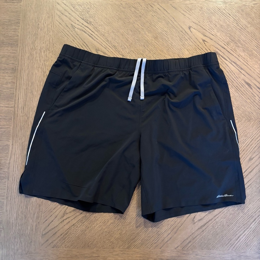 Eddie Bauer Men's Athletic Black Shorts